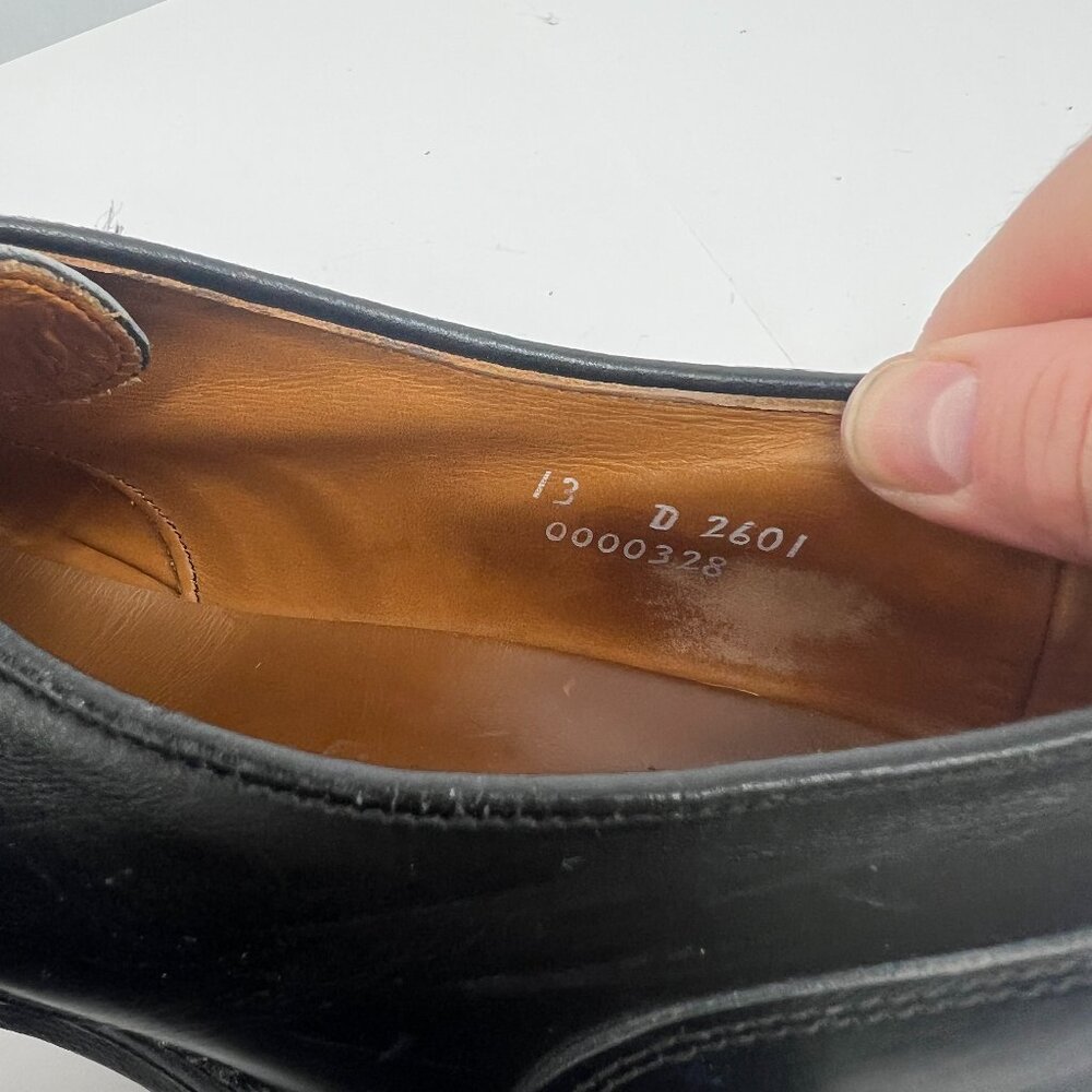 Allen Edmonds Bradley Split Toe Leather Dress Mens Footwear Oxfords Shoes 13 D - Picture 14 of 14